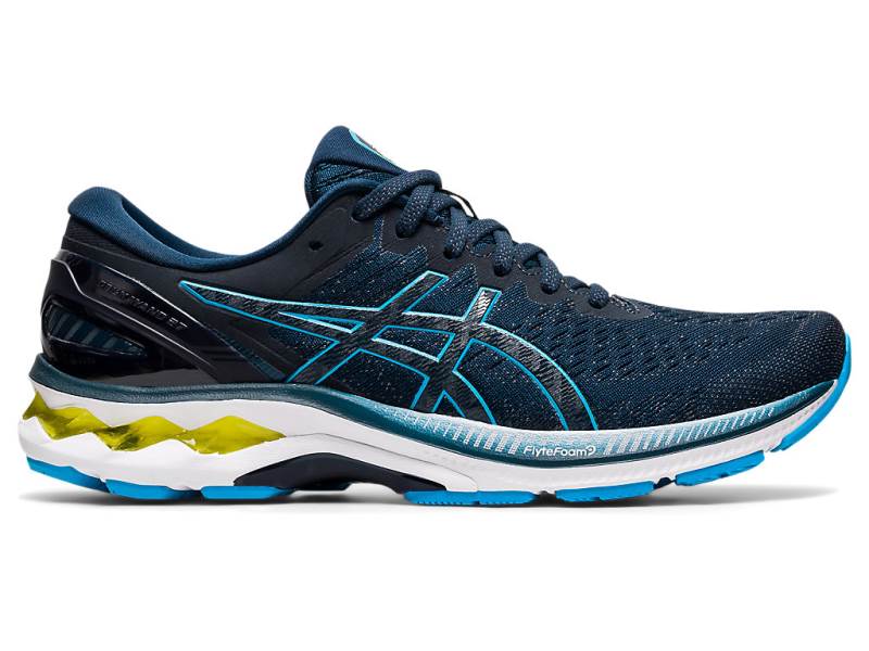 Asics GEL-KAYANO 27 Løbesko Herre - Blå - SKU.71391778